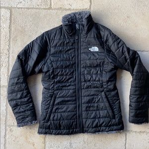 North Face Girls Mossbud Swirl Jacket